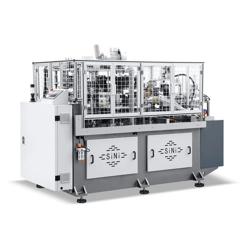 Máquina formadora de cuencos de papel de alta velocidad